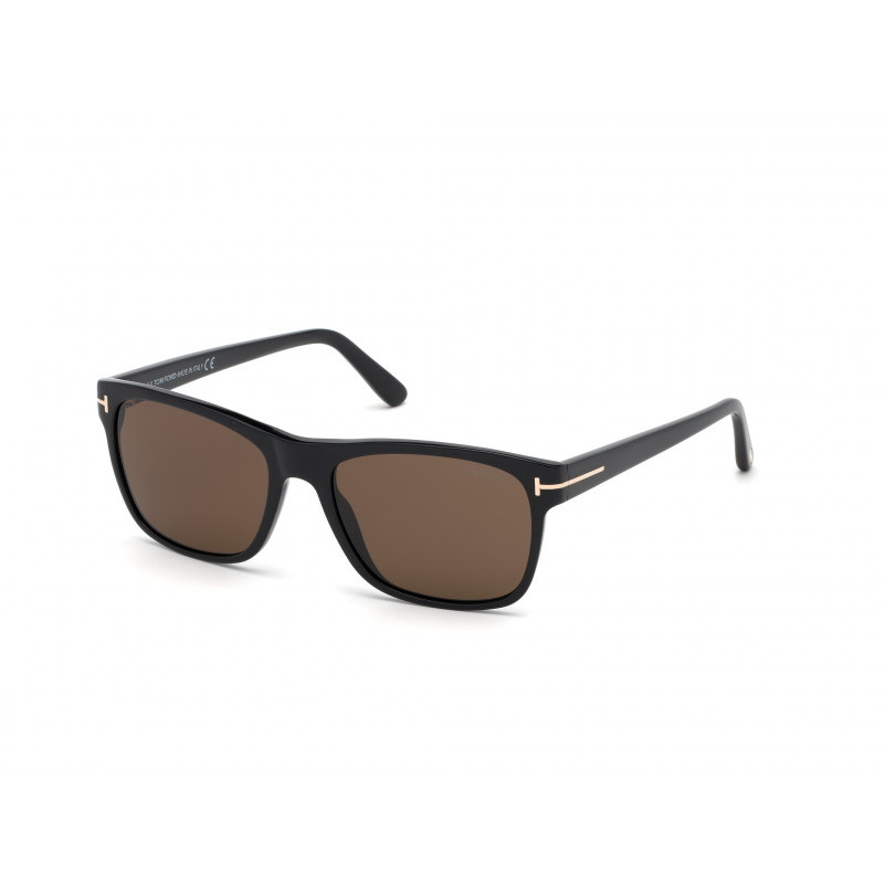 Sunglasses Tom Ford FT 0698 01J Shiny Black / 59mm