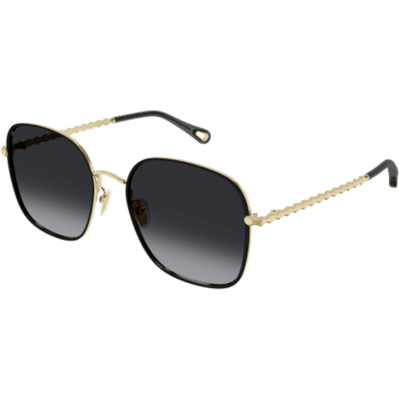 Sunglasses Chloé CH 0255 SK- 001 Gold / Grey 57mm