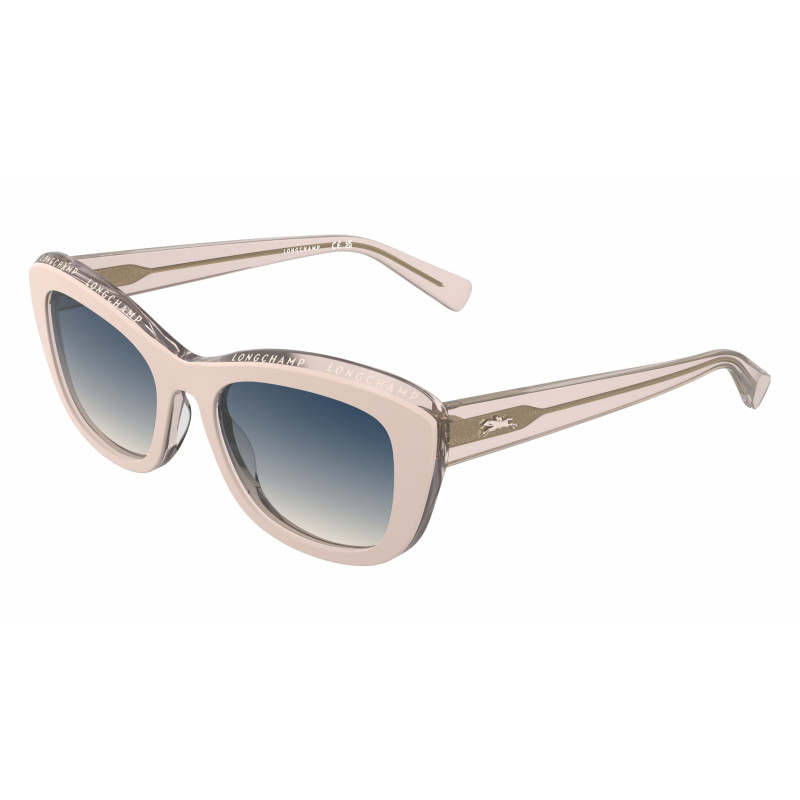 Sunglasses LONGCHAMP LO 817 S 682 Rose/Transparent Rose 53mm