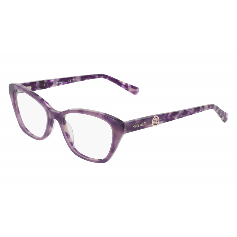 Eyeglasses NINE WEST NW 5259 515 Plum Tortoise 49mm
