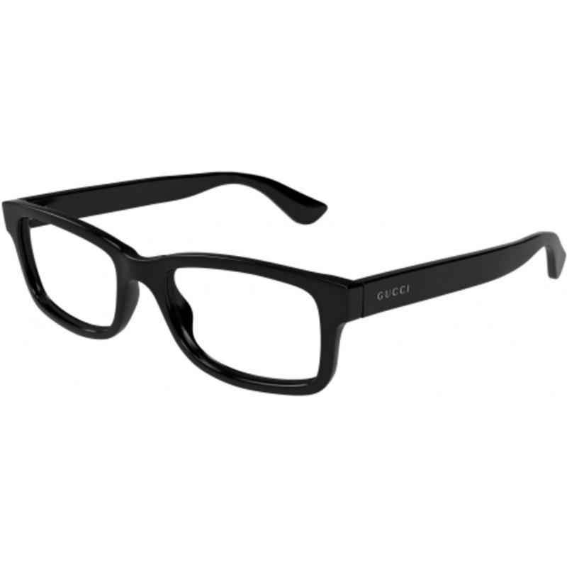Eyeglasses Gucci GG 1717 O- 001 Black / Transparent 54mm