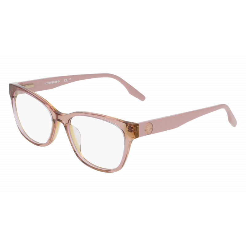 Eyeglasses CONVERSE CV 5064 285 Peach Crystal Laminate 53mm