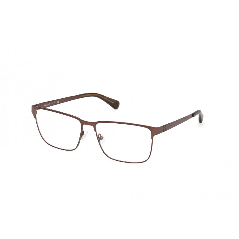 Eyeglasses Timberland TB 50036 049 Matte Dark Brown / 61mm