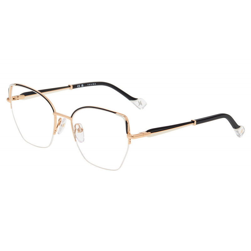 Sunglasses Yalea VYA 190 0301 Rose Gold W/Black Parts