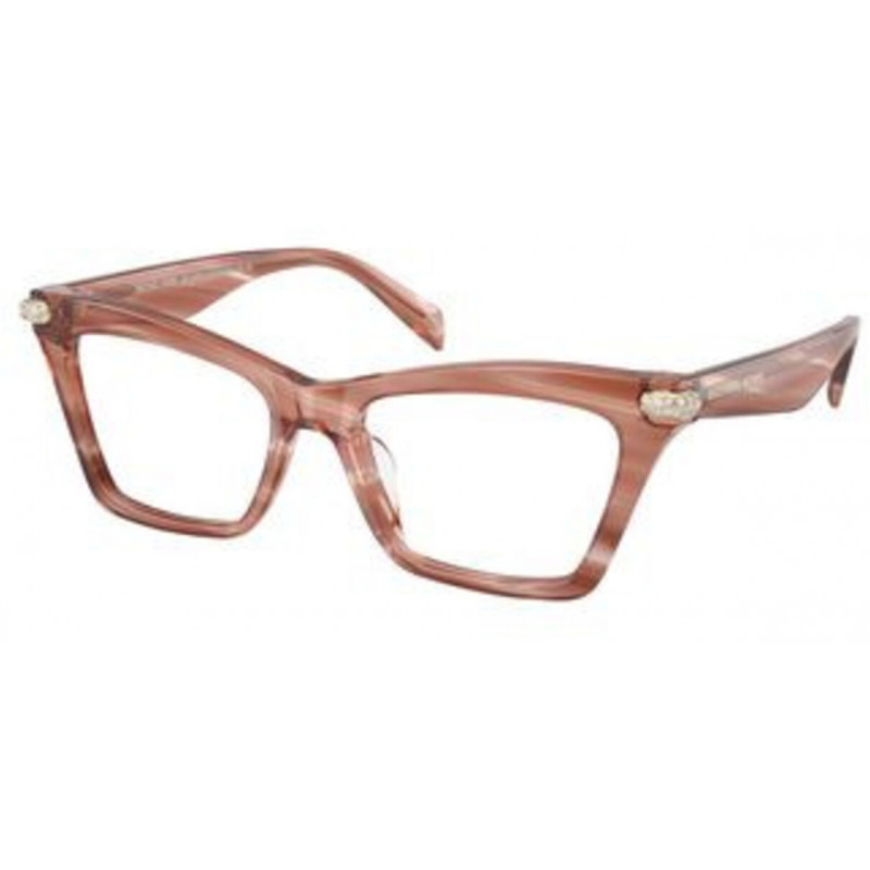 Eyeglasses Michael Kors MK 4185 BU 4056 Pink Horn / Demo 52mm