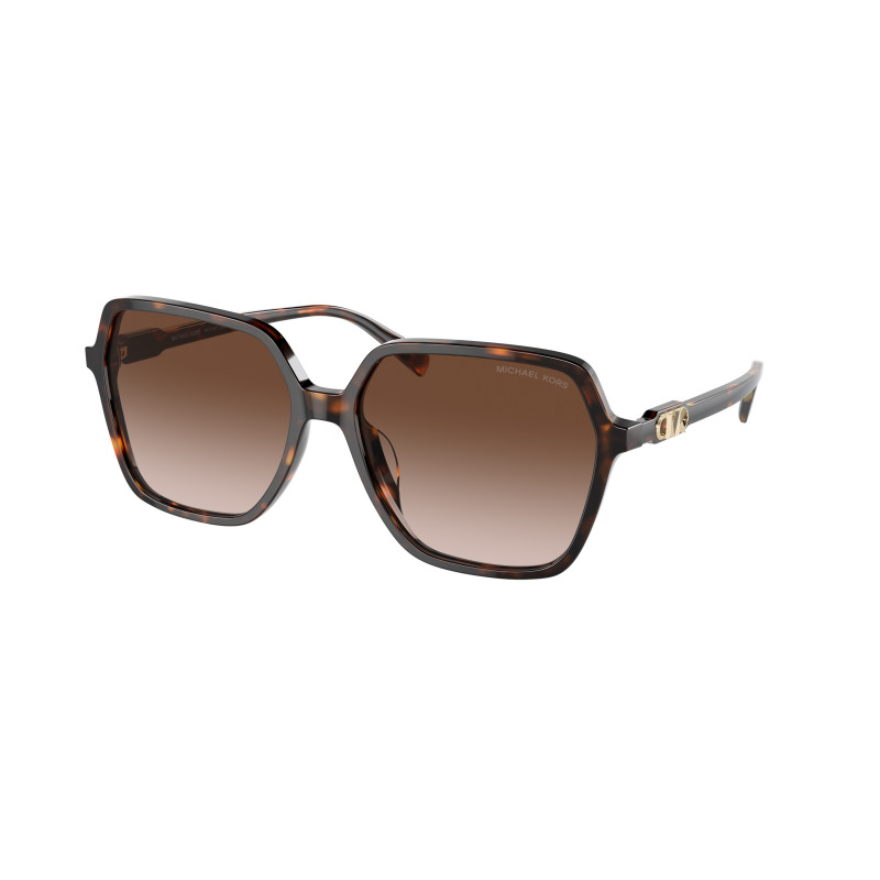 Sunglasses Michael Kors MK 2196 F 300613 Jasper Dark Tortoise Brown Gra 60mm