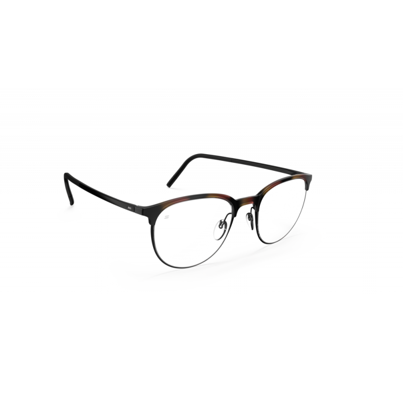 Eyeglasses Silhouette Balanced Fusion 2990 3040 Havanna Wineyard Red 49mm