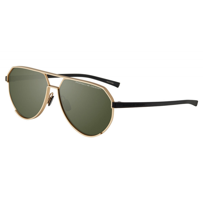 Sunglasses Porsche Design P 8996 c448 Gold/Black Green 61mm