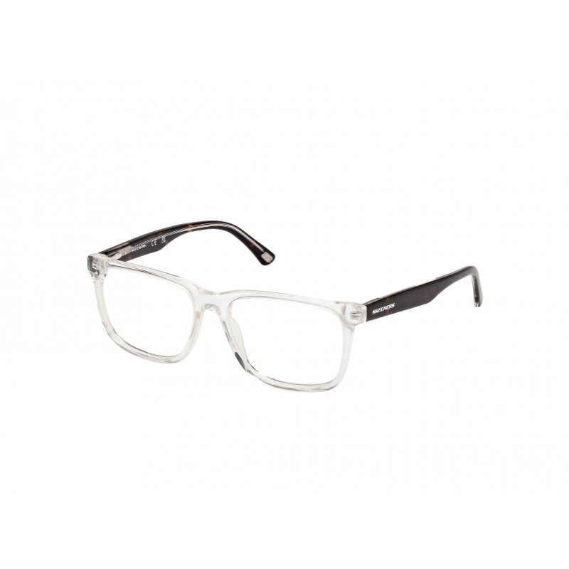 Eyeglasses Skechers SE 50107 026 Crystal / Dark Havana 54mm
