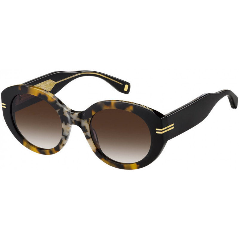 Sunglasses Marc Jacobs MJ 1110 /S 86HA Ha Brown Shaded
