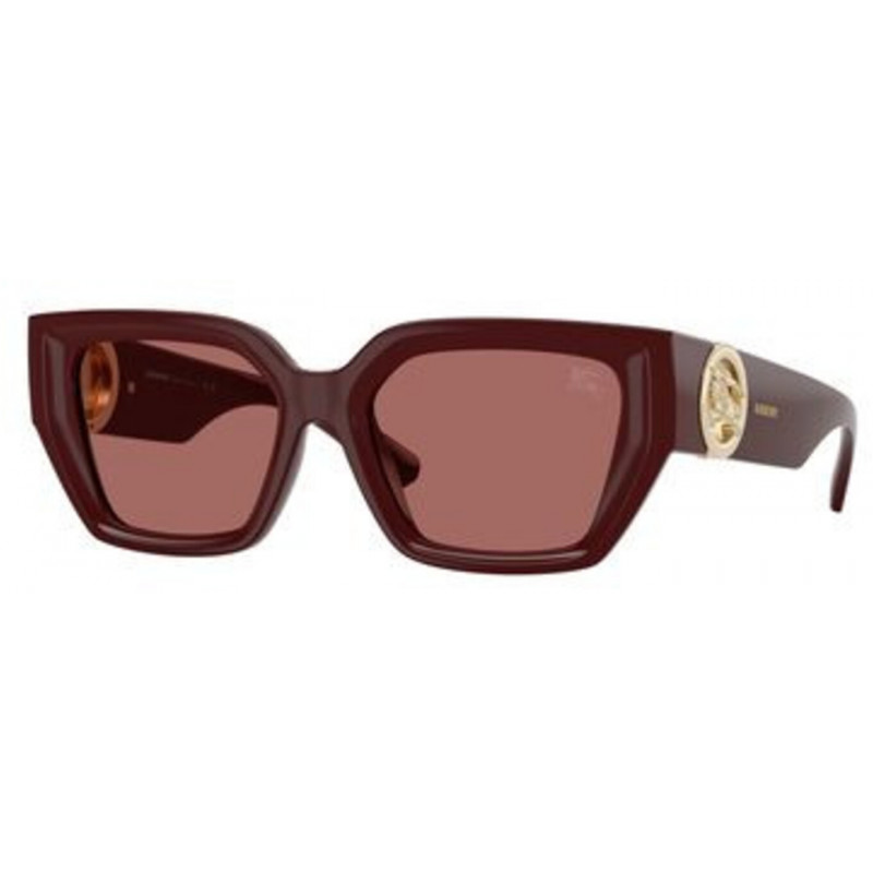 Sunglasses Burberry BE 4472 U 411969 Bordeaux / Dark Violet Polyamide Standard 53mm