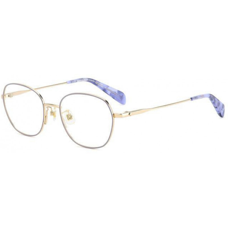 Eyeglasses Kate Spade CLOVER/F 789 Violet 51mm
