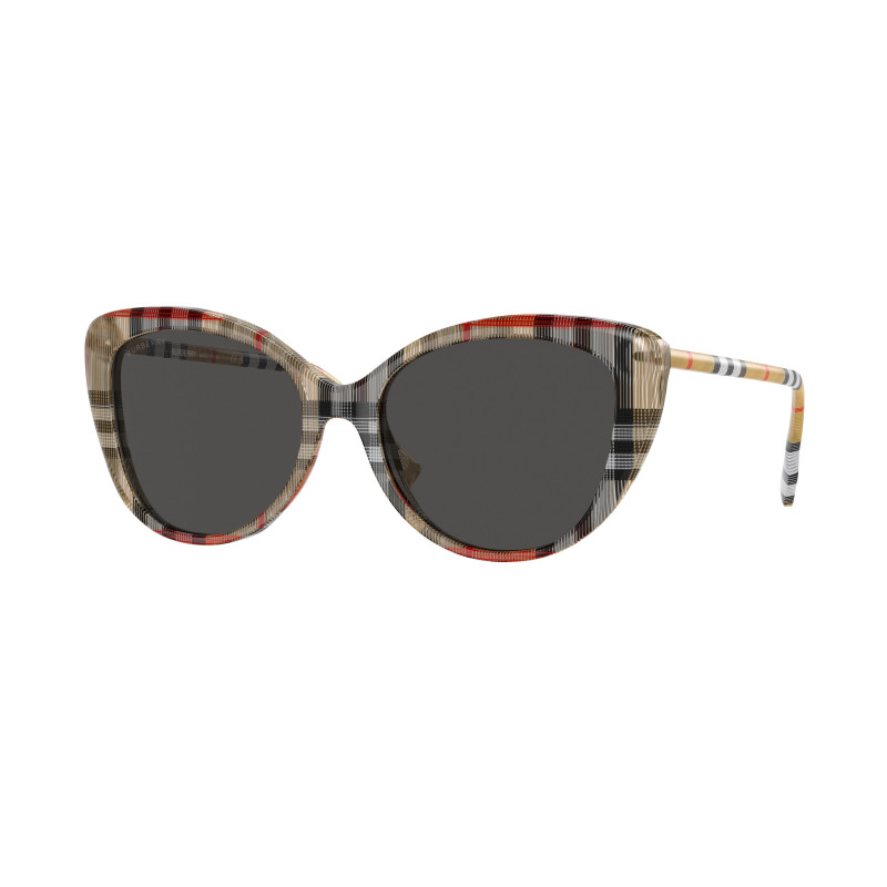 Sunglasses Burberry BE 4407 408787 Vintage Check Dark Grey 54mm