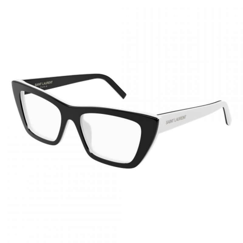 Eyeglasses Saint Laurent SL 276 MICA OPT- 009 Black / Transparent White 53mm