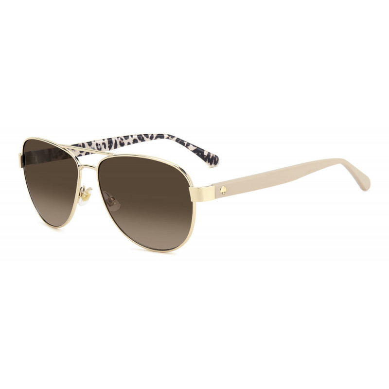 Sunglasses Kate Spade KS POLINA 2 /G/S 84EHA Ha Brown Shaded 61mm
