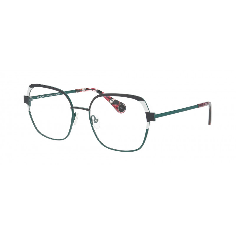 Eyeglasses WOOW DOUBLE SIX 2 0017 Matt Green Forest / Nosepad 53mm