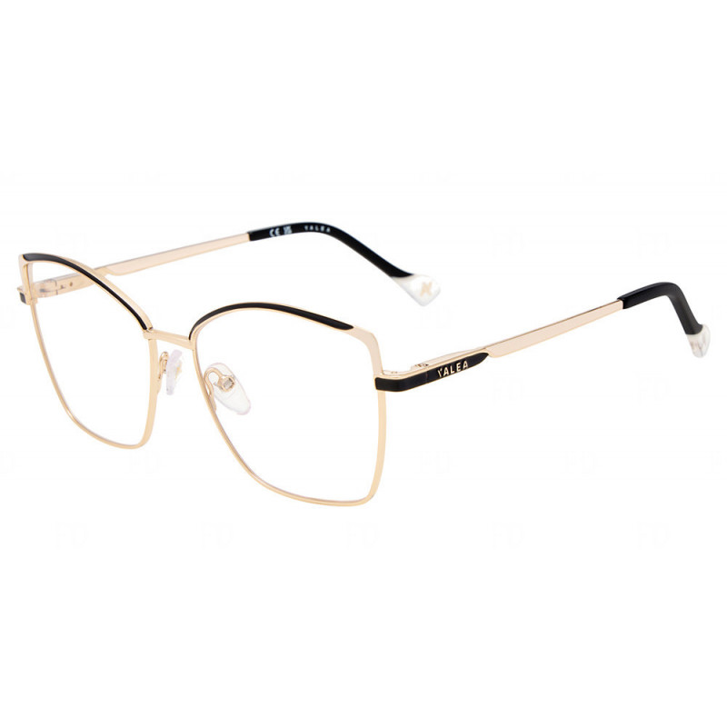 Sunglasses Yalea VYA 265 033m Rose Gold With Black - 56mm