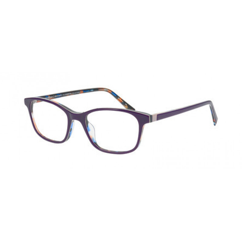 Eyeglasses Pro-design Denmark SNEAK 3 3422 Purple-blue Medium Shiny / Nosepad 50mm