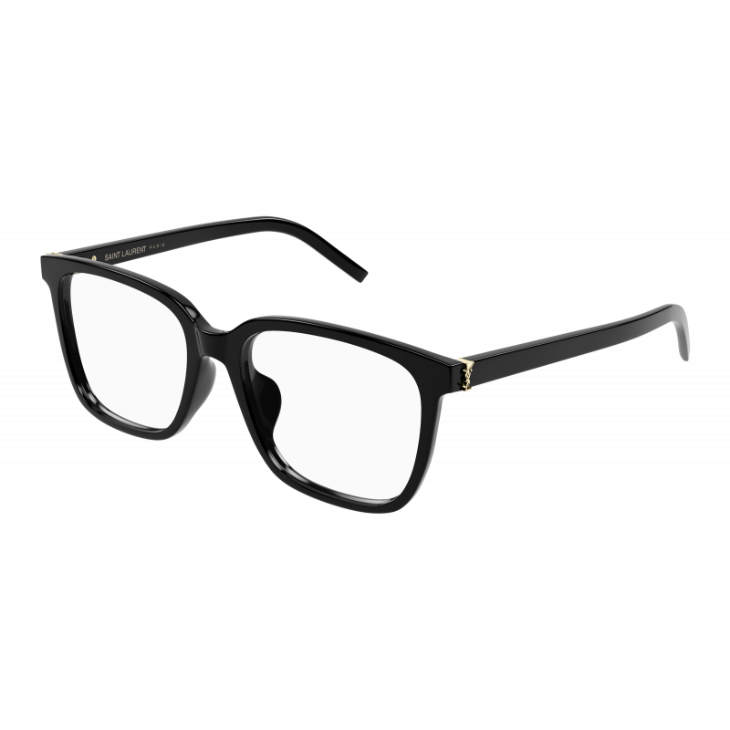 Eyeglasses Saint Laurent SL M 142 /F- 001 Black / Transparent 54mm