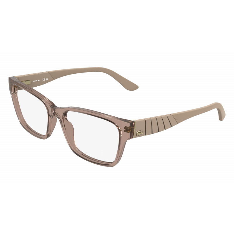 Eyeglasses LACOSTE L 4024 662 Transparent Rose 55mm