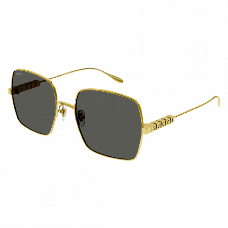 Sunglasses Gucci GG 1434 S- 001 Gold / Grey 57mm