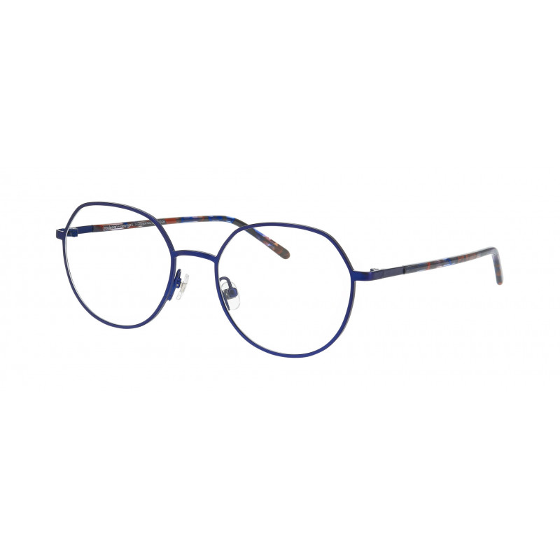 Eyeglasses Pro-design Denmark REFINE 4 9031 Blue Dark Matt / Nosepad 53mm