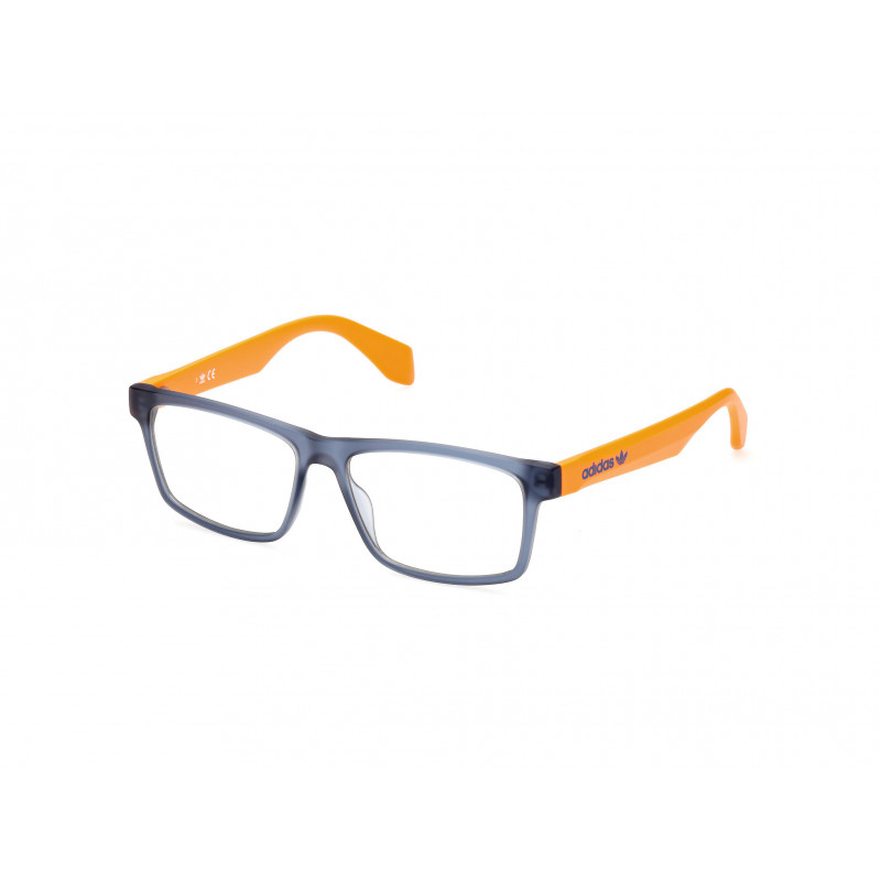 Eyeglasses Adidas Originals OR 5027 091 Matte Blue / Shiny Light Orange 54mm