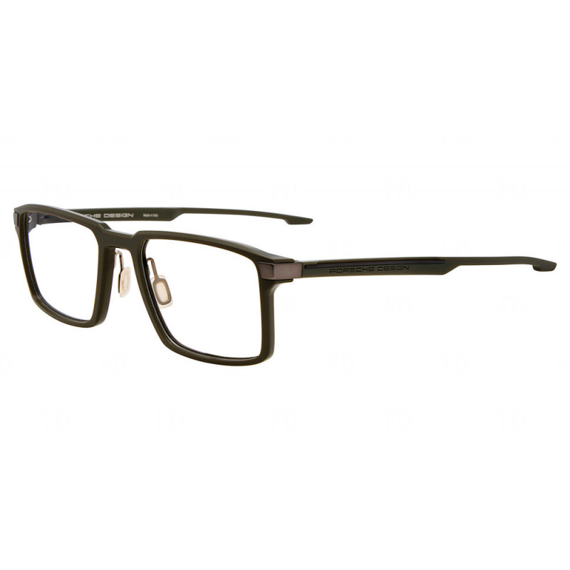 Sunglasses Porsche Design P 81011 d000 Khaki/Dk Grey 54mm