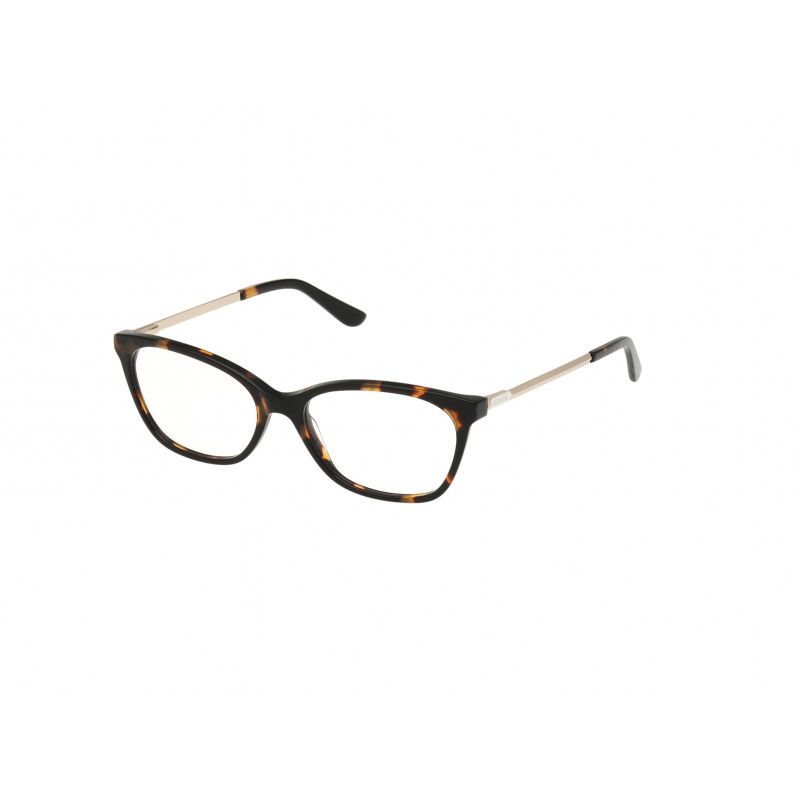 Eyeglasses Guess GU 50194 052 Dark Havana / Shiny Pale Gold 53mm