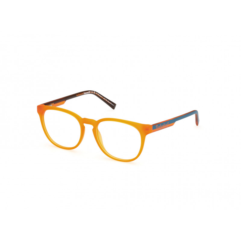 Eyeglasses Timberland TB 50013 047 Matte Light Brown / Blue 50mm