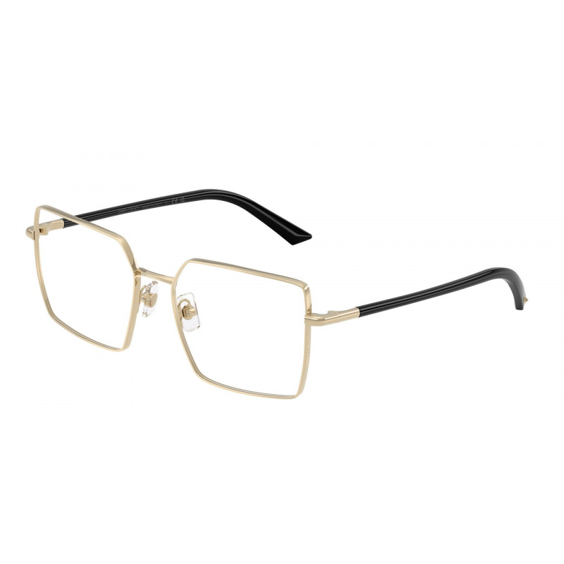 Eyeglasses Jimmy Choo JC 2022 3006 Pale Gold Demo Lens 55mm