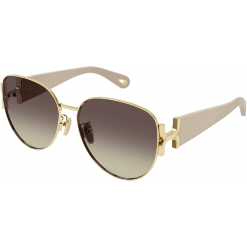 Sunglasses Chloé CH 0261 SK- 003 Gold / Brown Ivory 61mm