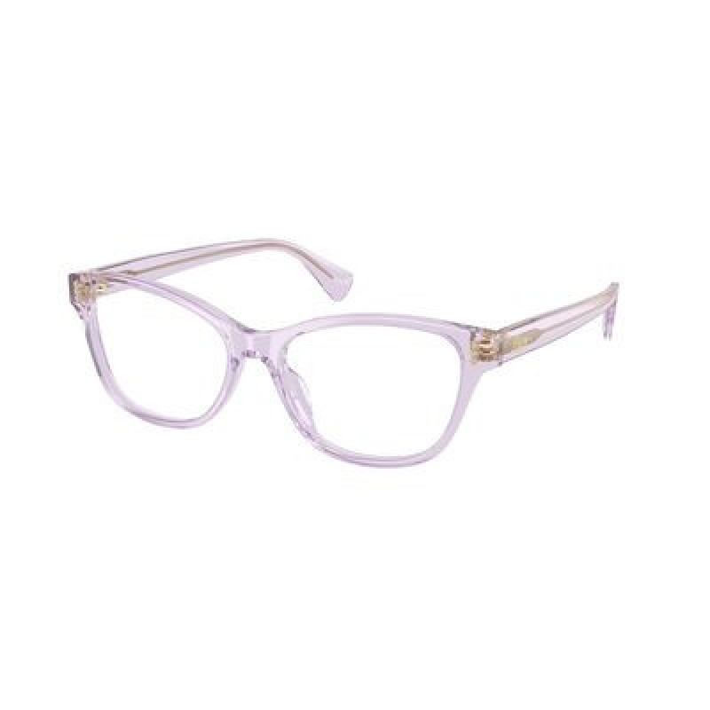 Eyeglasses Ralph RA 7195 U 6370 Transparent Rose / Demo 54mm