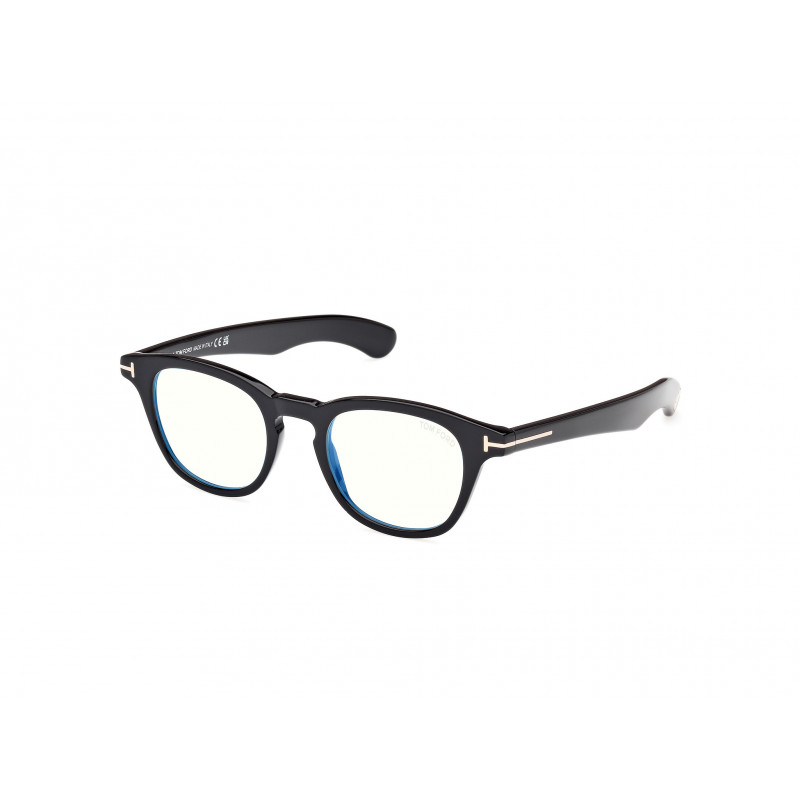 Eyeglasses Tom Ford FT 5976 -B 001 Shiny Black / 47mm