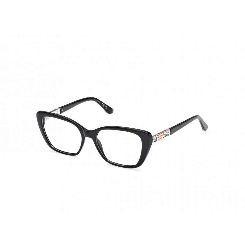 Eyeglasses Guess GU 50358 001 Shiny Black / 52mm