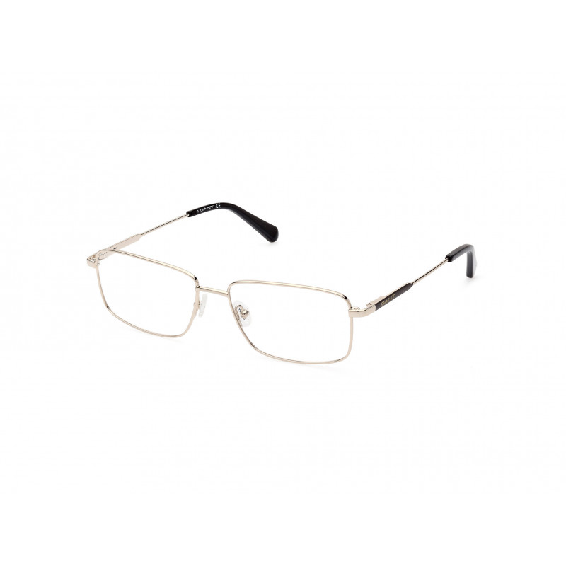 Eyeglasses Gant GA 3271 032 Shiny Pale Gold / Blue 56mm