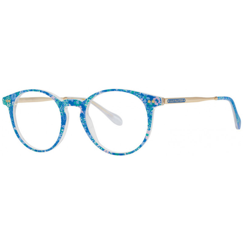 Eyeglasses Lilly Pulitzer Florence Sunwashed Blue 48mm