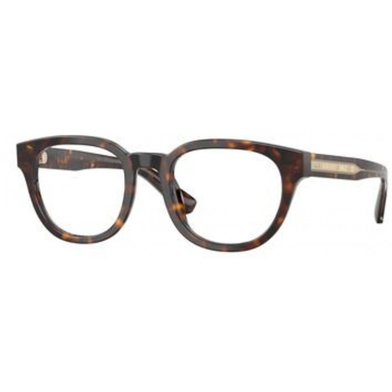 Eyeglasses Burberry BE 2454 4205 Dark Havana Demo Lens 51mm