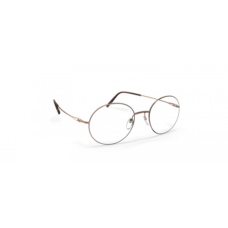 Eyeglasses Silhouette Dynamics Colorwave 5578 3530 Glossy Rosegold 50mm