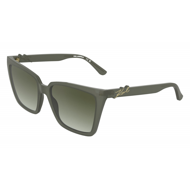 Sunglasses KARL LAGERFELD KL 6247 S 307 Grey Green 56mm