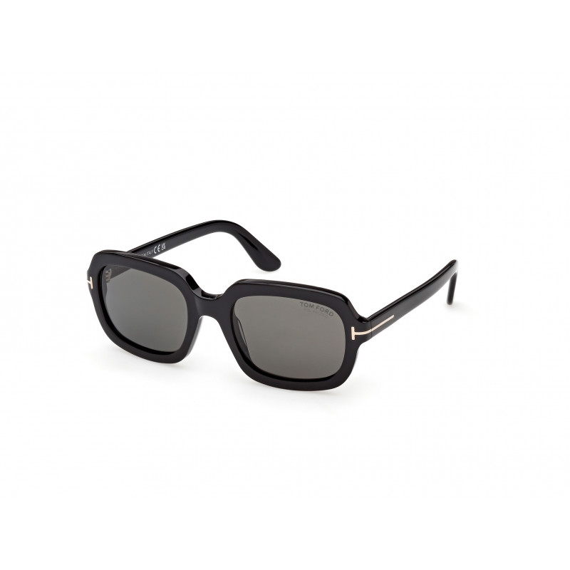 Sunglasses Tom Ford FT 1342 01D Shiny Black / 53mm