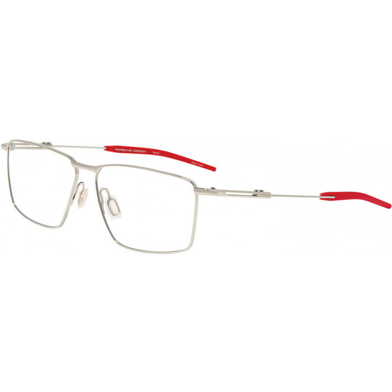 Sunglasses Porsche Design P 81007 b000 Palladium/Red 58mm