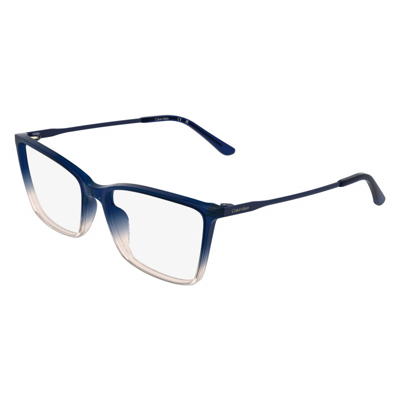 Eyeglasses CK 26542 423 Transparent Blue/Nude 53mm
