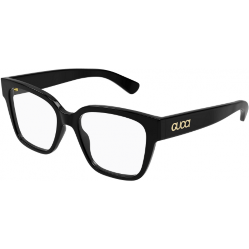 Eyeglasses Gucci GG 1791 O- 005 Black / Transparent 53mm