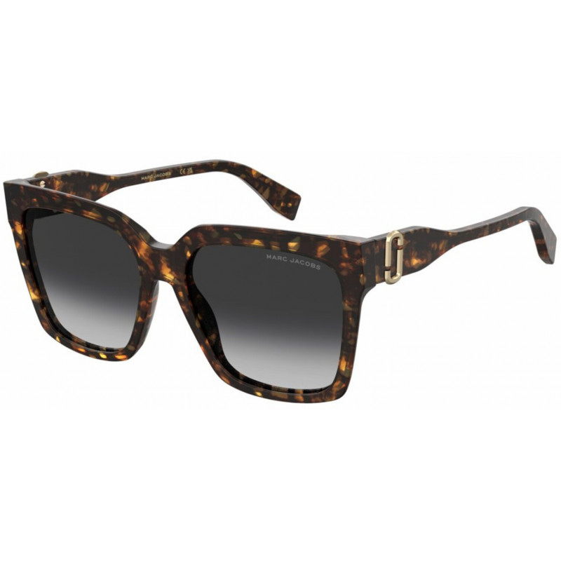 Sunglasses Marc Jacobs 764 /S 86LA La Brown Shaded Polarized