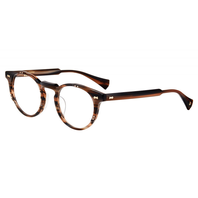 Sunglasses John Varvatos VJV 450 0brh Brown Horn 49mm