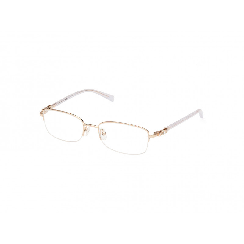 Eyeglasses Viva VV 8017 032 Shiny Pale Gold / Ivory 53mm