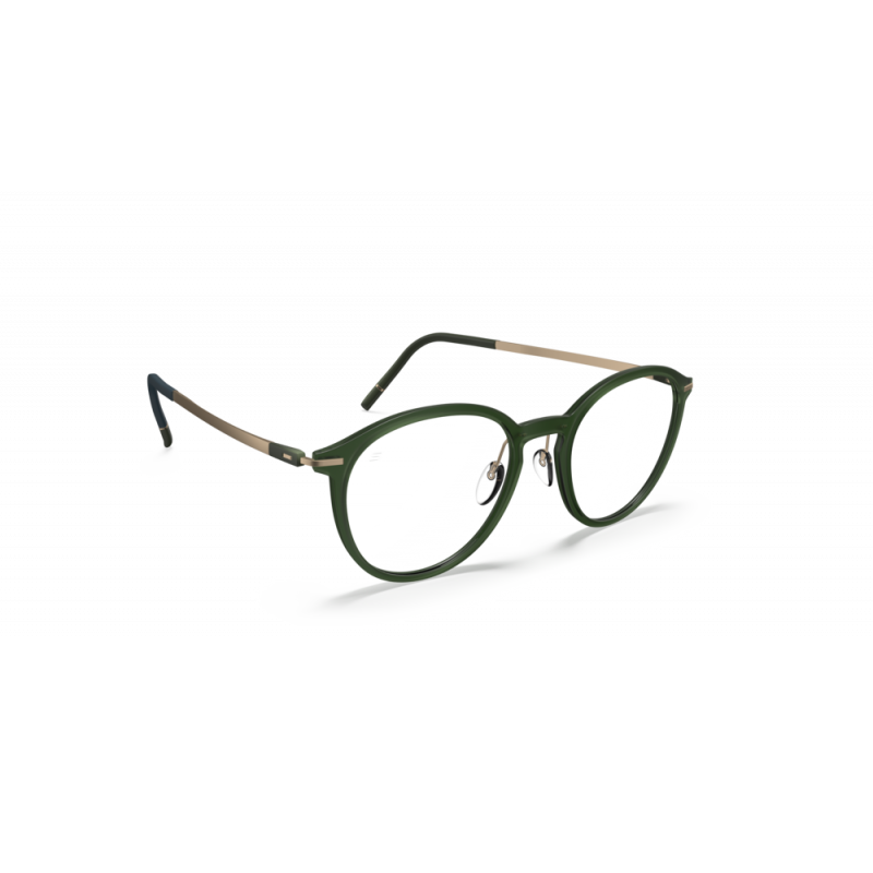 Eyeglasses Silhouette Rising Dawn 2992 5530 Deep Forest Green 50mm