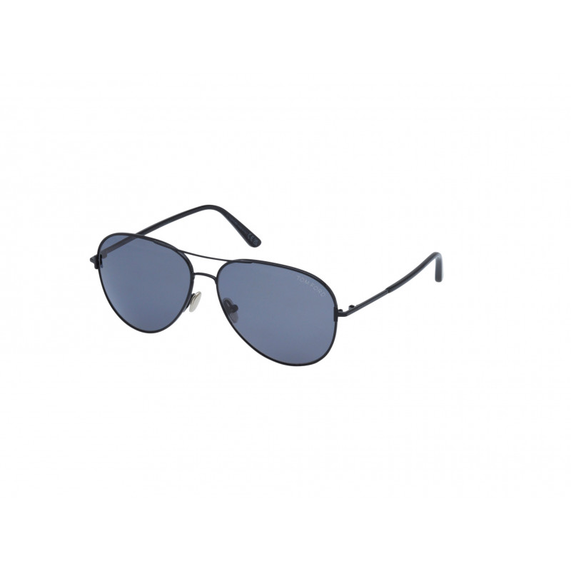 Sunglasses Tom Ford FT 0823 01D Shiny Black / 59mm