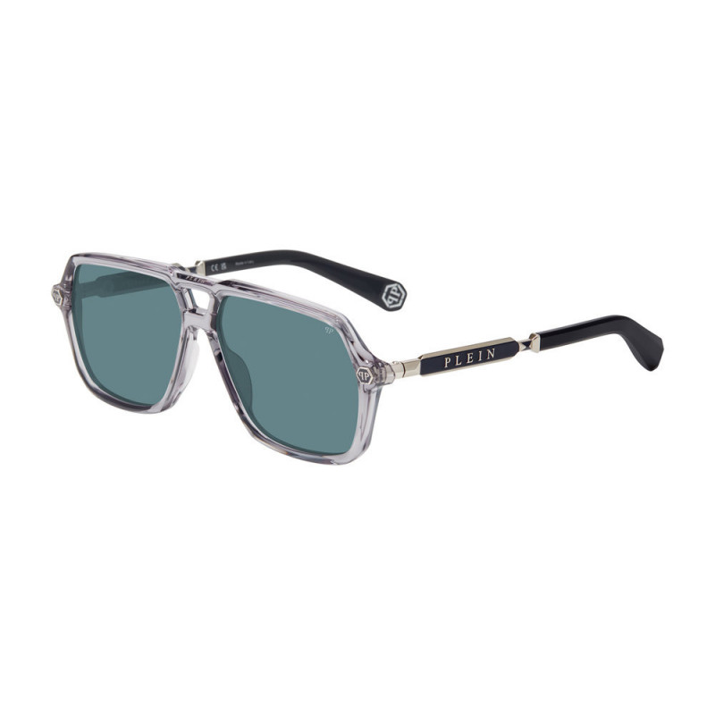Sunglasses Philipp Plein SPP 227 09mb Transp.grey 61mm